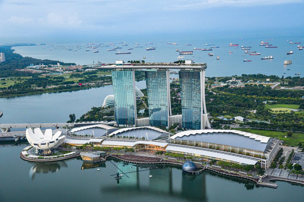 Singapore Skyline