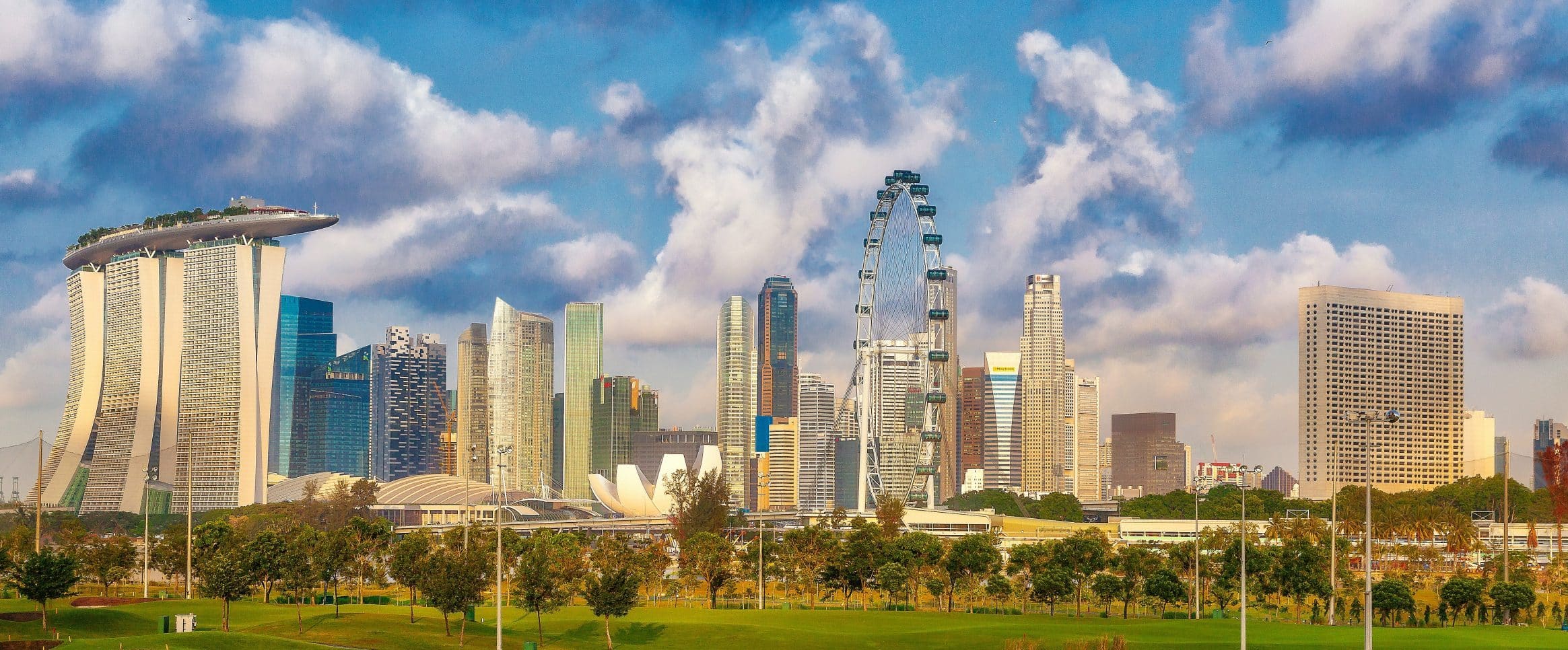 Singapore a global business hub and Asia’s Switzerland Bolder