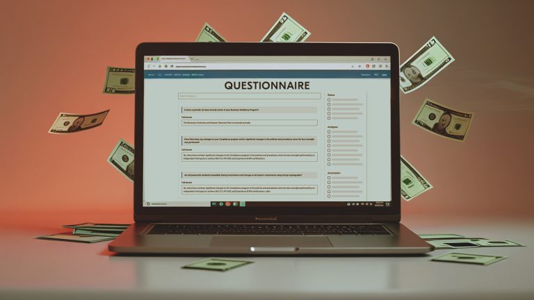 Periodic Questionnaire on Money Laundering & Sanctions Act